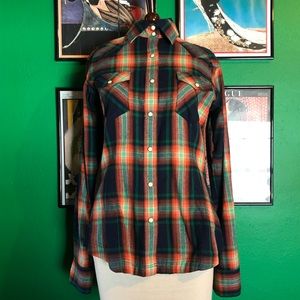 Powder River Outfitters Plaid Flannel
